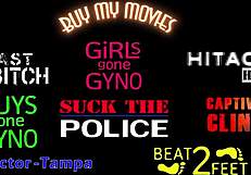 Freshman Rina Arem moans as doctor Tampa gives her vibrator orgasms during college physical!