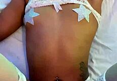 petite colombian cutie cali caliente gets blowjob and fucks in missionary cowgirl pov