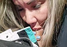 Uma Gozada Dentro Do Carro Para Relaxar Bianca Naldy