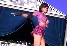 Reiko Sexy Entrance - Rumble Roses Xx