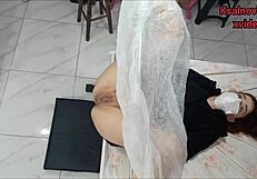 Doctor attends patient in fantasy