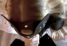 Does This Blonde's Small Tits Excite Your Big Cock?