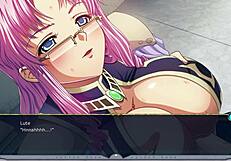 Kyonyuu fantasy emeralia h-scene 1 threesome with big tits.