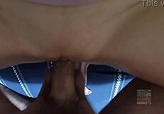 Blonde Skinny Teen 18+ Licks Cock In Cuckold Exchange