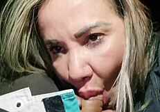 Uma Gozada Dentro Do Carro Para Relaxar Bianca Naldy