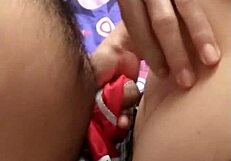 I trained my schoolgirl to masturbate me after stealing her dirty panties.