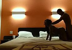 killen bent over in doggystyle position teasing with her ass