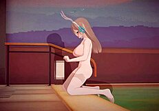 blue archive - sex with moaning asuna