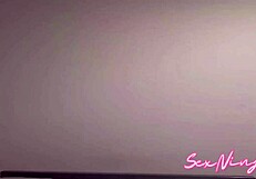 my step-sister is teaching me about women's bodies with her wet pussy