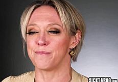 Is Beautiful Pornstar Milf Dee Williams Teasing with Her Big Tits?