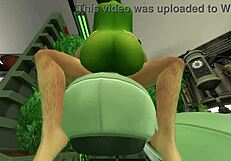 space soldier saves two women from green goblin pervert