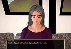 my new family game got me hooked on big assets. can't stop watching teen curves in action.