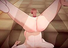 blue archive - sex with moaning asuna