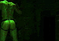 hey slave, ready for this tranny dominatrix to ravage your bare ass?