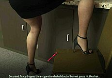 Bound game in anime hentai series 19