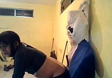 Nickita Eloise stars as a stunning shemale getting intense anal action in this scene