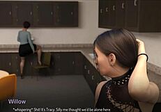 Bound game in anime hentai series 19