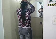 damn, we’re at my friend’s party and i’m banging his fiancée in the bathroom, shhh!