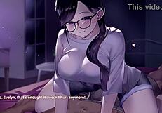 Evelyn Keeps Rubbing My Dick During This Wild Chinese Massage Session