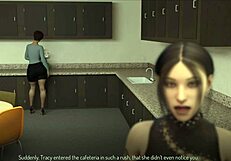 Bound game in anime hentai series 19