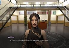 Bound game in anime hentai series 19