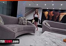 sneaking in? sistercums has the punishment 😈