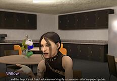 Bound game in anime hentai series 19