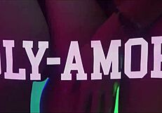 oily threesome with two hot girls in polyamory