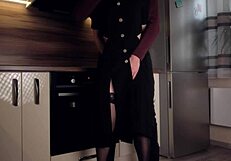 my tight ass got drilled deep by a rock-hard cock last night