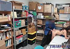 The story of a cop roughly handling a teen during a felony theft arrest