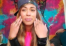 Srta X Fulfills Intense Desires With Passionate Pussy Play