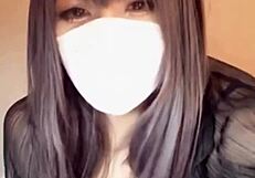 I shoot my beautiful ladyboy daughter masturbating at the hotel