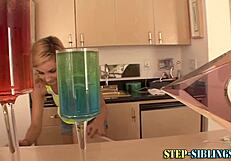 Does this brunette teen want her pussy tongued?