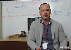 Bold 18-Year-Old Emo Teams with Muscular Man in Gay Porn Panties