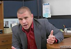 Bold 18-Year-Old Emo Teams with Muscular Man in Gay Porn Panties