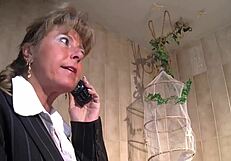 Chubby German Wife Cheats with Blowjob and Anal in High Definition