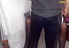 Hot Wife Seduced by Best Friend in Sexy Dress