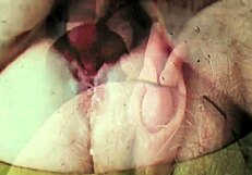 Retro Lesbian Vintage Hairy Antique Scene