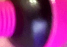 Woman Uses Lovense Wand For Intense Squirting And Moaning