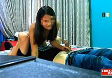 Roxy shows she likes sucking and gets excited when licked