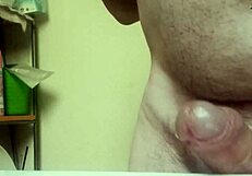 Huge Ejaculation Without Hands On Big Cock