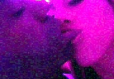 I fucked my blonde crossdresser in the club bathroom with her big black cock