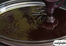 Watch this lovely brunette babe give blowjob and get banged by big cock for money.