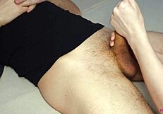 yo, giving my stepson the best huge cock massage ever