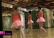 Hot Ballerinas Loves Licking Their Sweet Pussies
