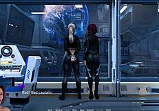 Through spacetime 25 erotic anime hentai adventure