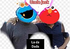 i messed up singing unclejack sesame street remix without voice effect