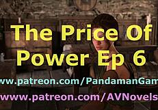 What is the price of power in this game?