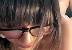 I record myself while my cousin fucks me without condom and I swallow his semen I cum many times