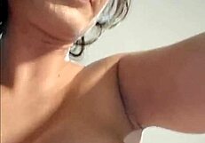 I record myself while my cousin fucks me without condom and I swallow his semen I cum many times